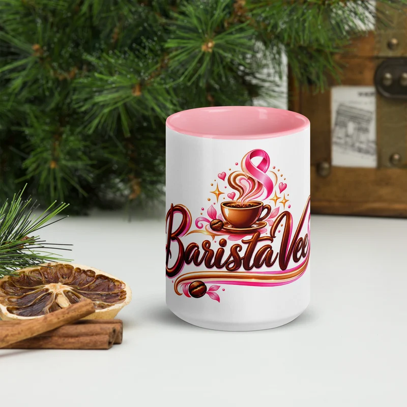 Mug with Color Inside