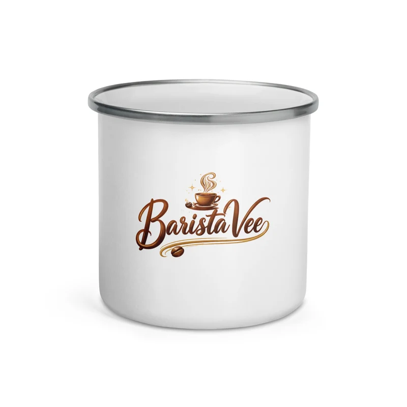 Enamel Mug
