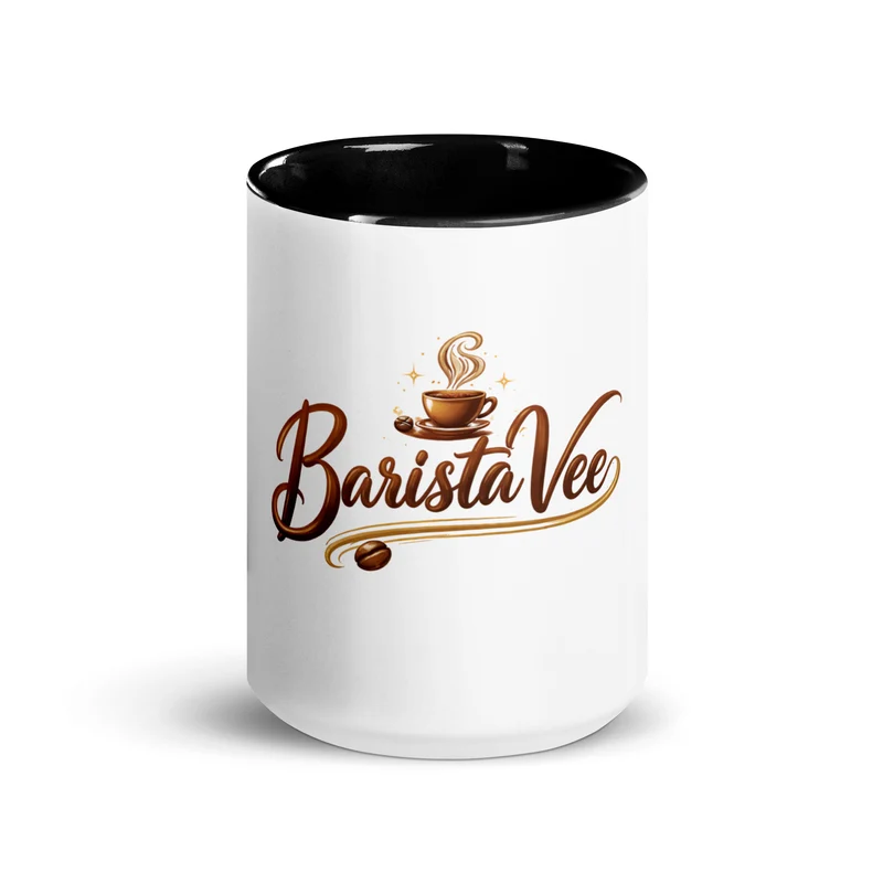 Mug with Color Inside