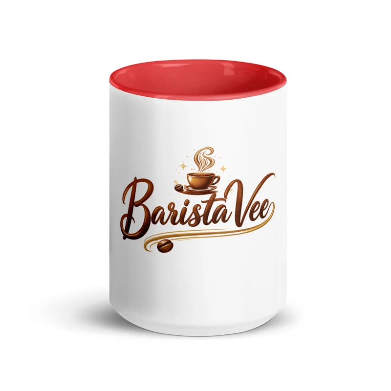 Mug with Color Inside