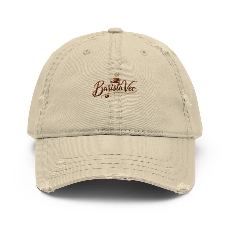 Distressed Dad Hat