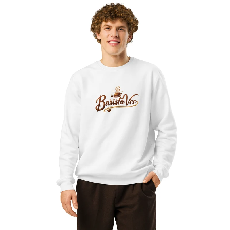 Unisex organic mid-weight sweatshirt