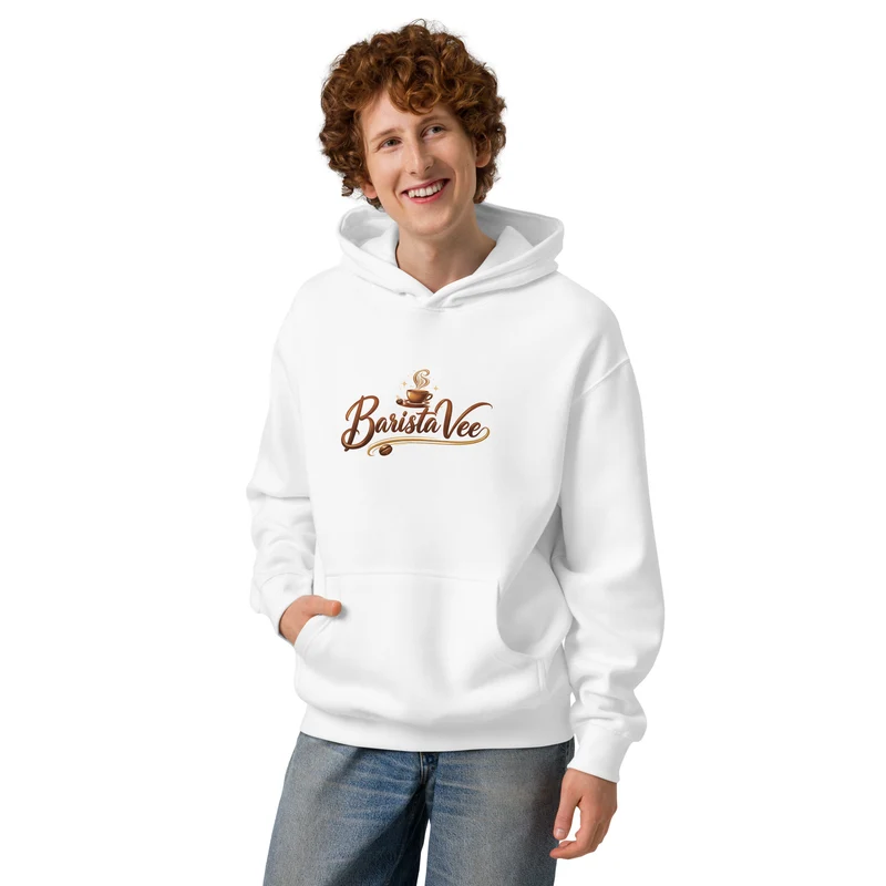 Men’s box hoodie