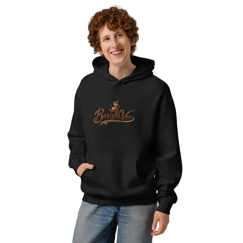 Men’s box hoodie