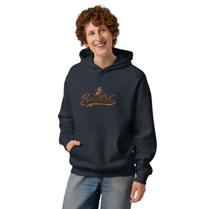 Men’s box hoodie