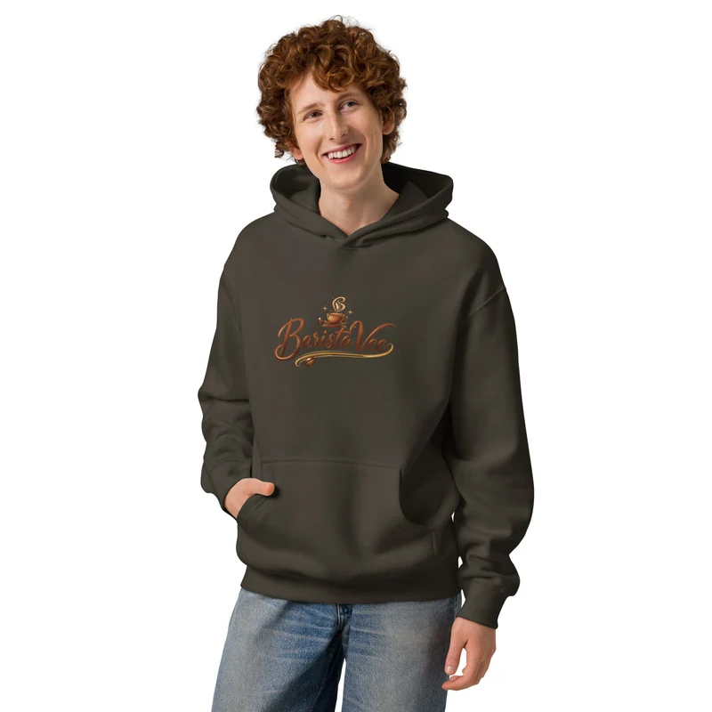 Men’s box hoodie