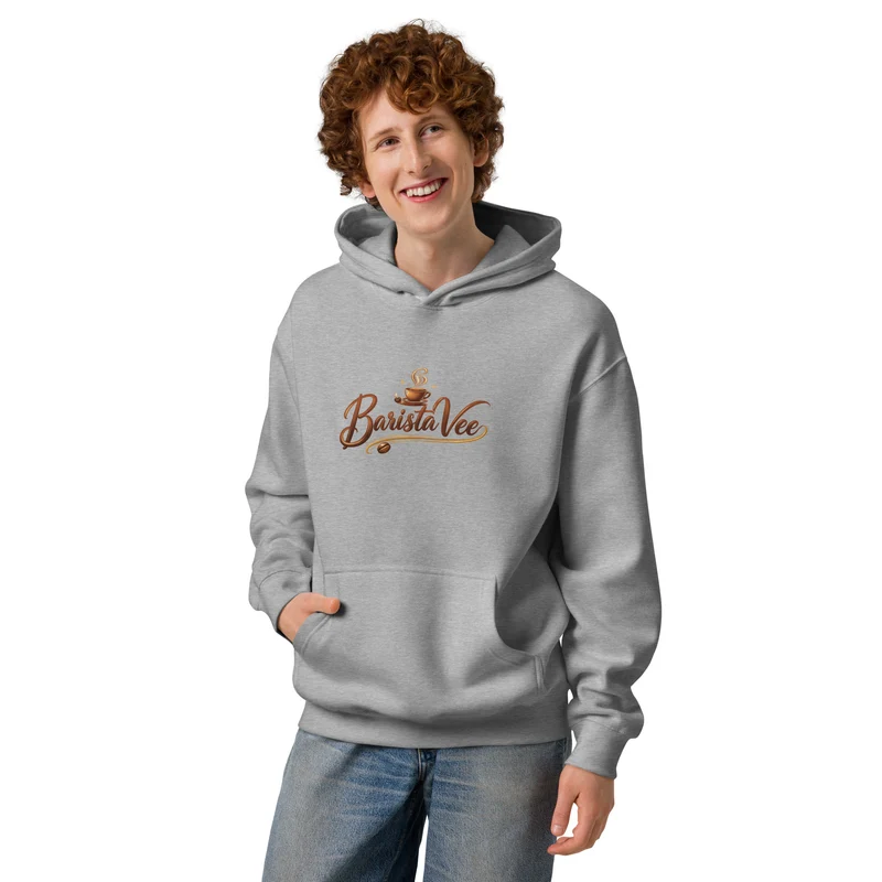 Men’s box hoodie