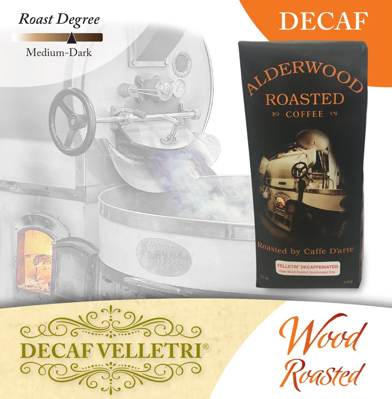 Decaf Velletri® Wood Roast Drip Coffee