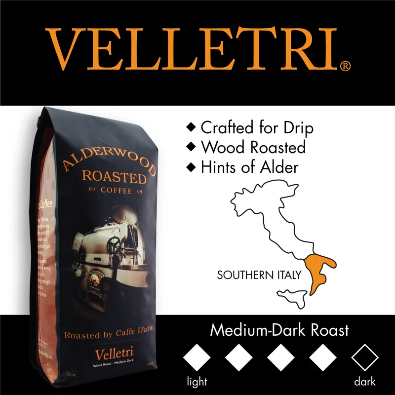 Velletri® Wood Roast Drip Coffee