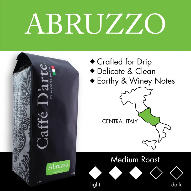 Abruzzo® Medium Drip Coffee