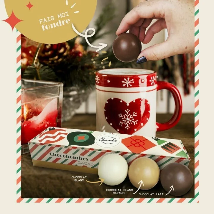 Chocobombes Noël