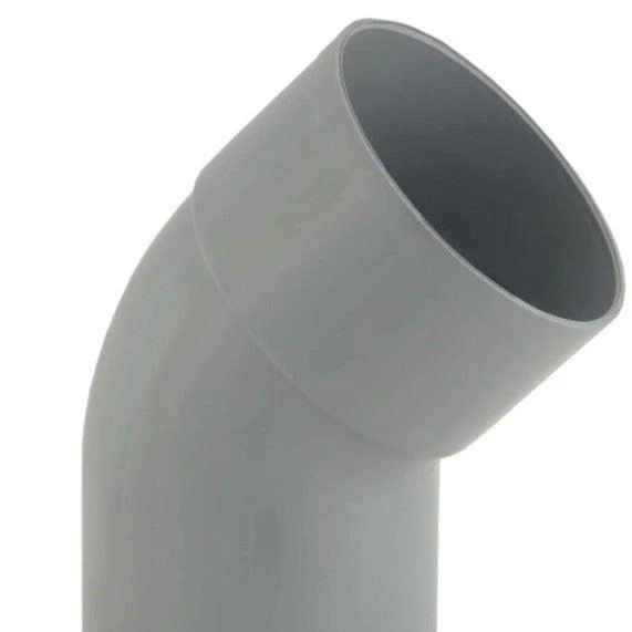 Coude PVC 160mm - 45°