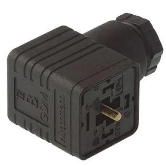 Connecteur pour electrovanne - 12 - 24 V