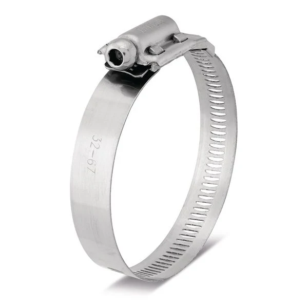 Collier de serrage 162mm x 174mm - largeur 26mm - Inox