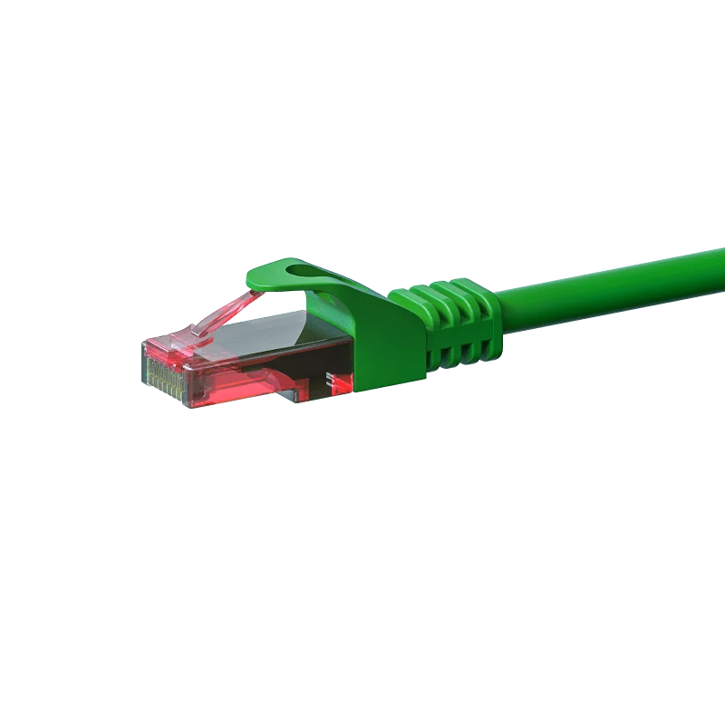 Câble de patch RJ45 - Cat.5 - Vert - 3,0m