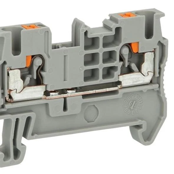 Bornier de raccordement gris - PT 2,5 - Phoenix contact 3209510