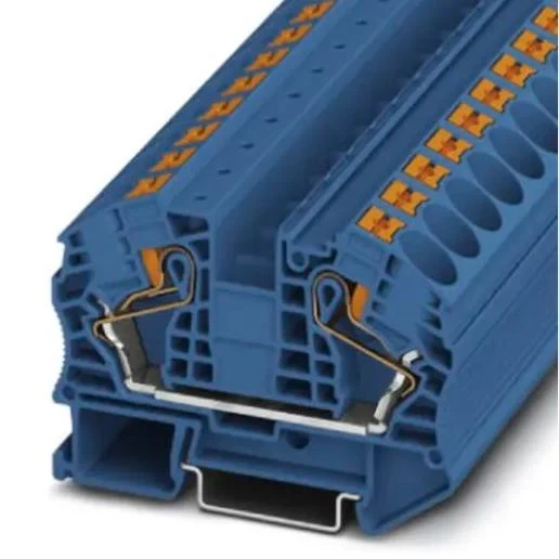 Bornier de raccordement bleu - PT 16 - 0,2 - 25mm² - 3212142