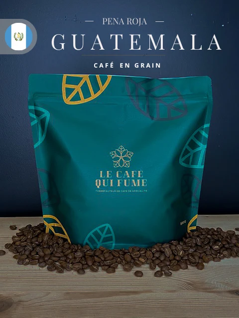 Café Pena Roja du Guatemala