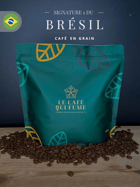 Café du Brésil Signature 1 - High quality beans from Daterra Farm
