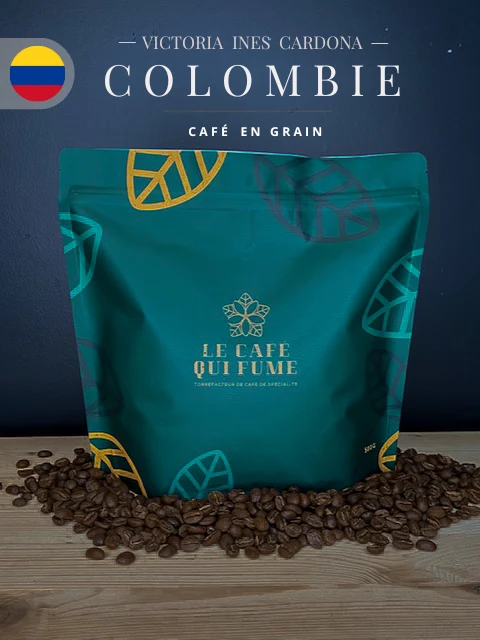 Café de colombie - Los tres Pinos de Victoria - Parcelle Le café Qui Fume