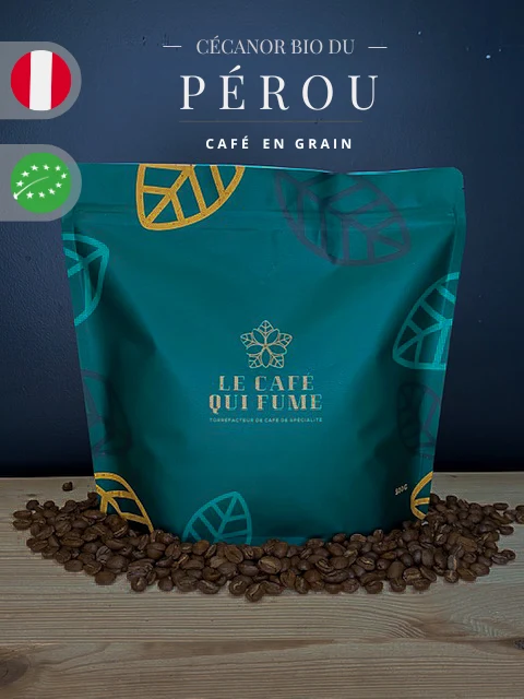 Café Cecanor du Pérou Bio
