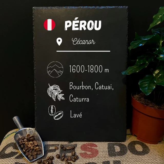 Café Cecanor du Pérou Bio