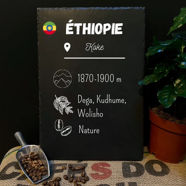 Café d'Ethiopie "Koke"