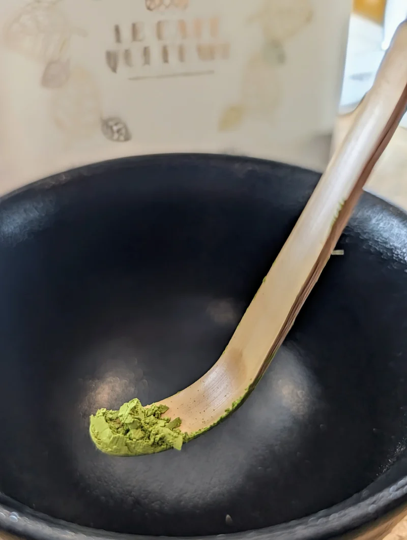thé matcha de cérémonie "jade du japon" bio
