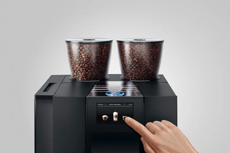 Machine à café automatique JURA GIGA X8 double bac