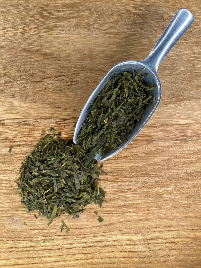 thé vert "earl grey vert" biologique