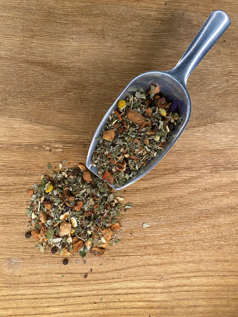 tisane "pouvoir des plantes" bio