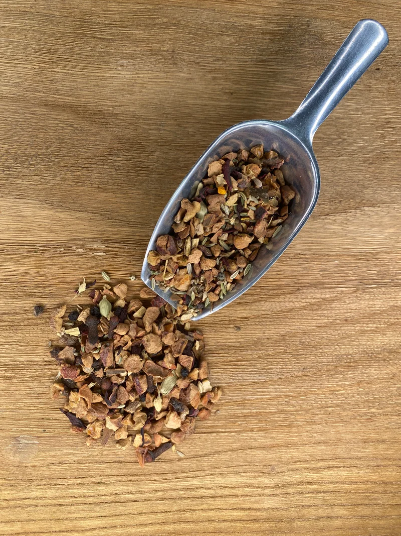 tisane "nuit sauvage" bio