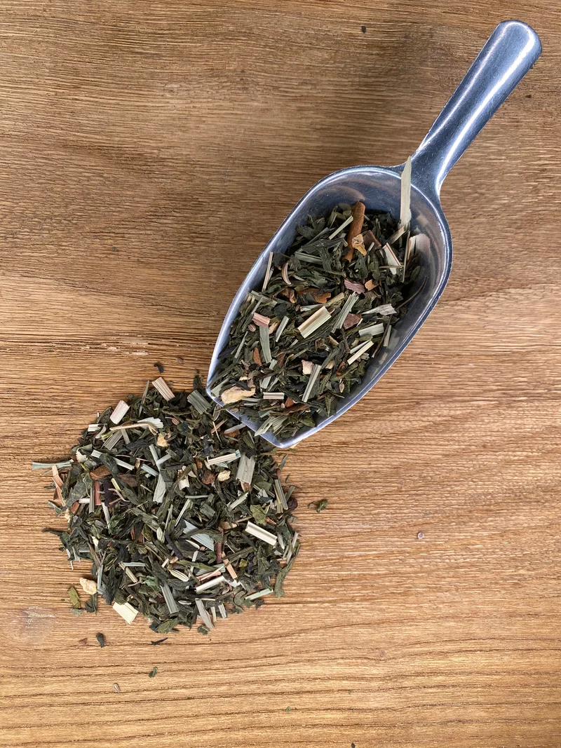 thé vert "forêt sauvage" bio