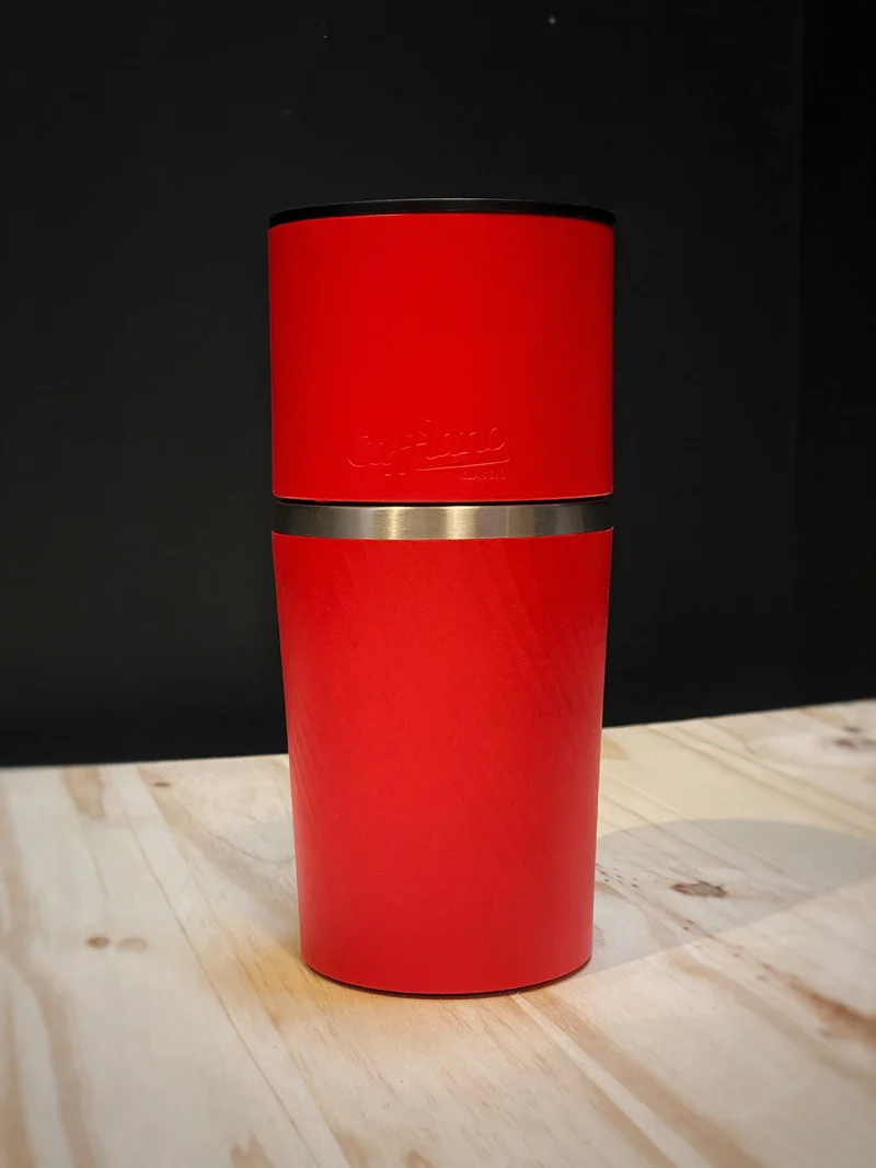 Cafetière Cafflano (Moulin/filtre + café)