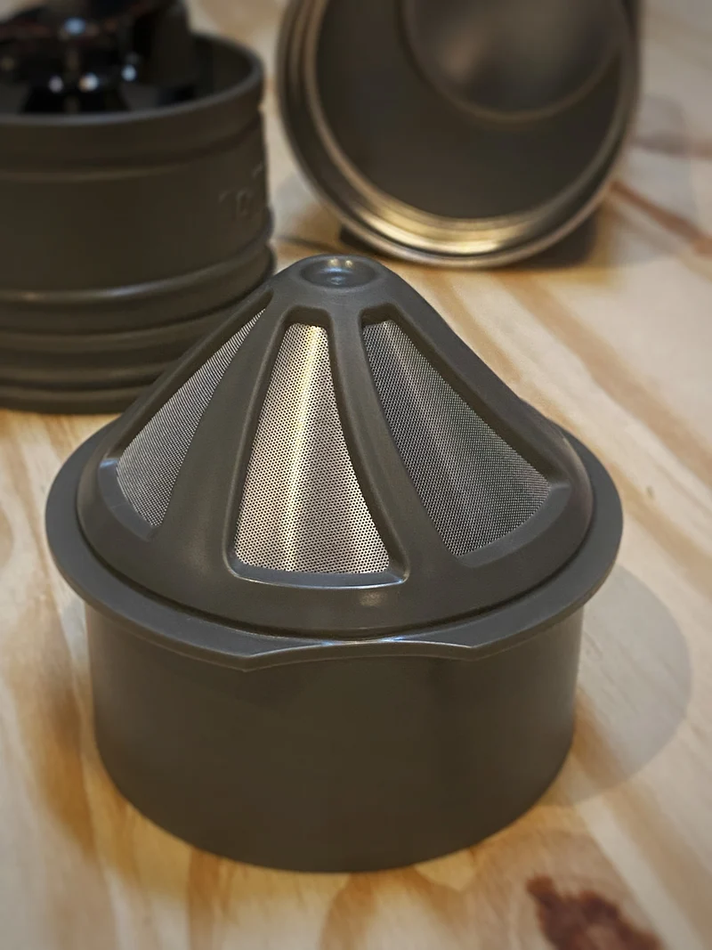 Cafetière Cafflano (Moulin/filtre + café)