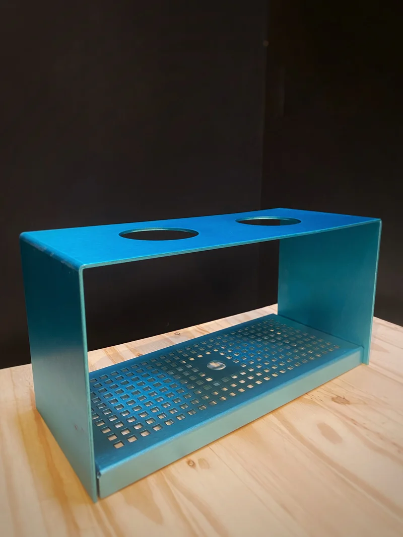 Coffret du barista avec Station, V60, moulin et café