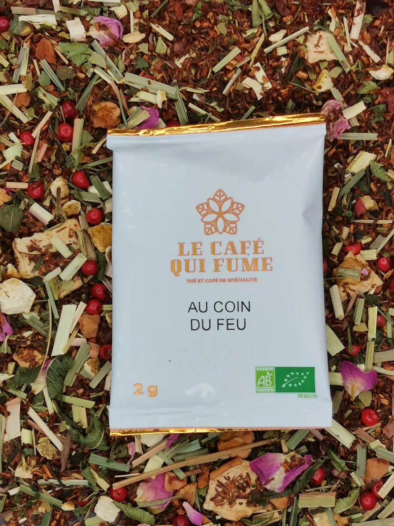 Rooibos "au coin du feu" bio