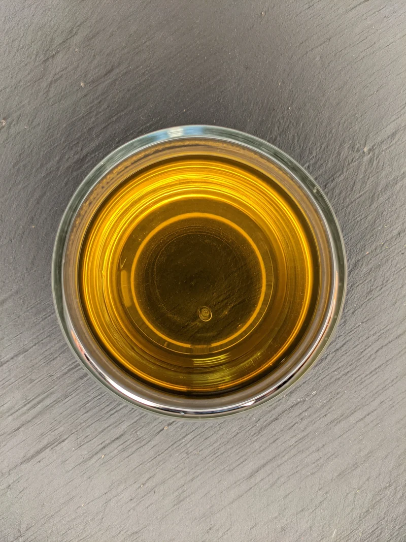 thé vert "douceur" bio