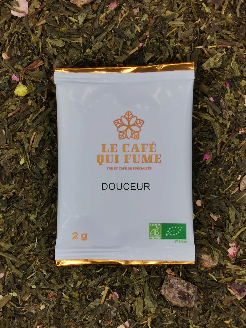 thé vert "douceur" bio