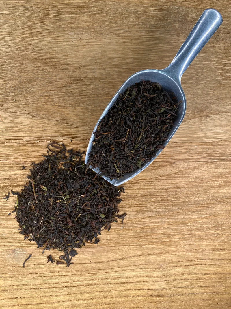 Thé noir "earl grey-darjeeling" bio