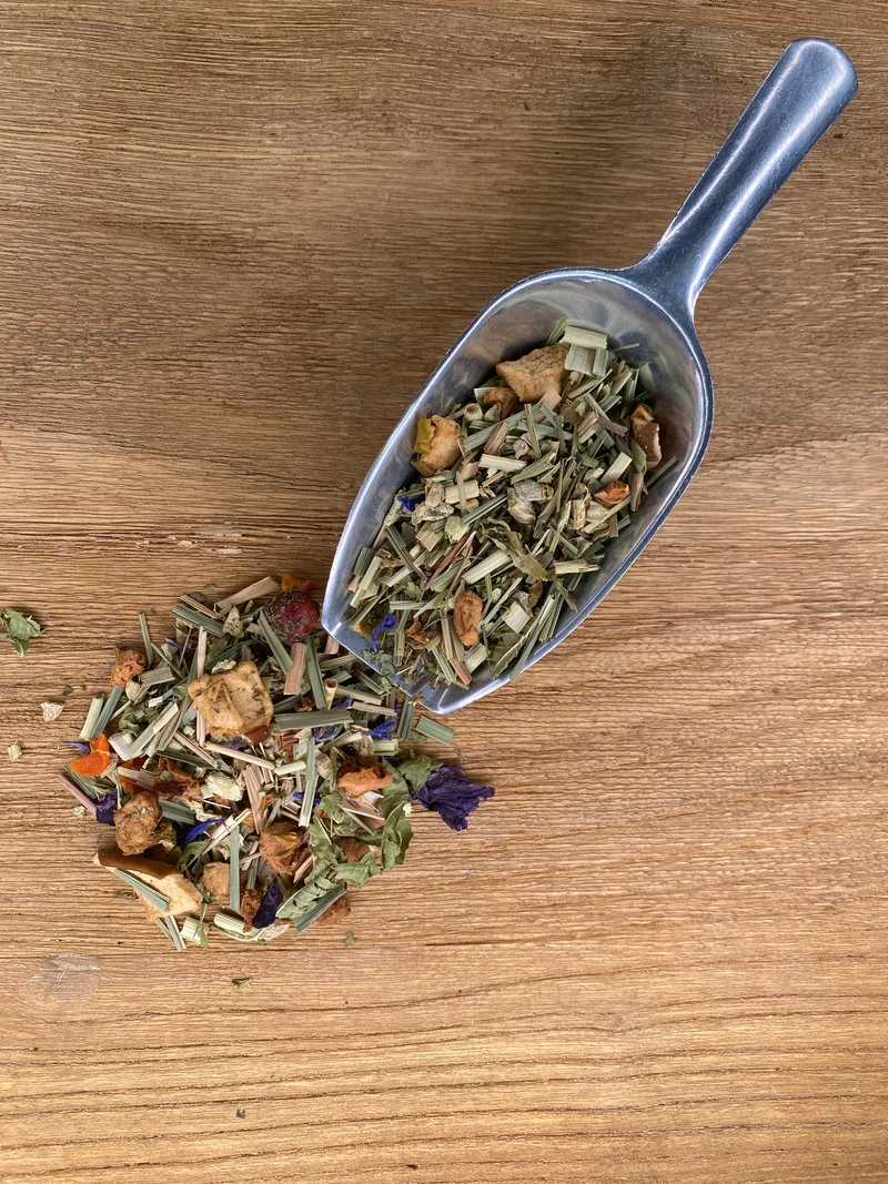 Tisane "arc-en-ciel" bio