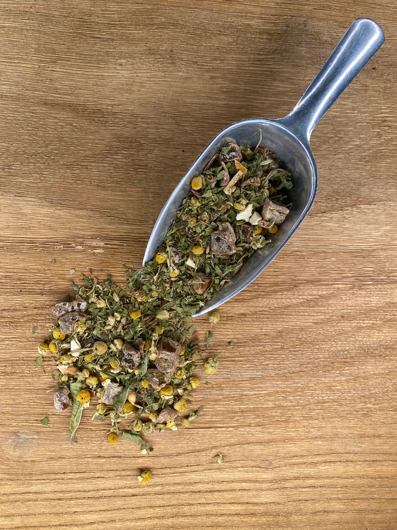 tisane "bulle détente" bio