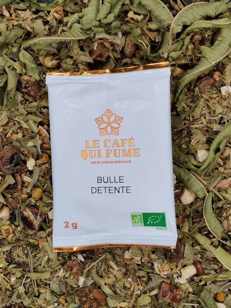 tisane "bulle détente" bio