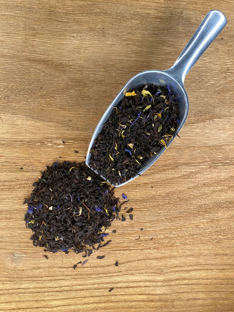 Thé noir "earl grey russe" bio
