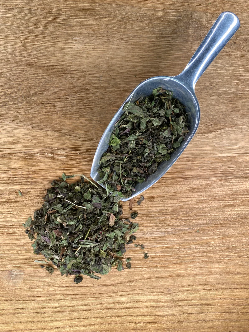 thé vert "menthe poivrée" bio