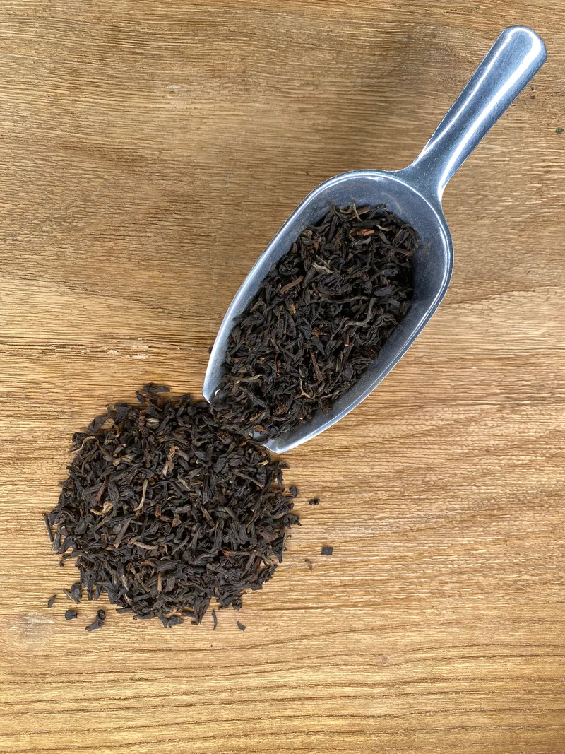 thé noir "golden yunnan" bio