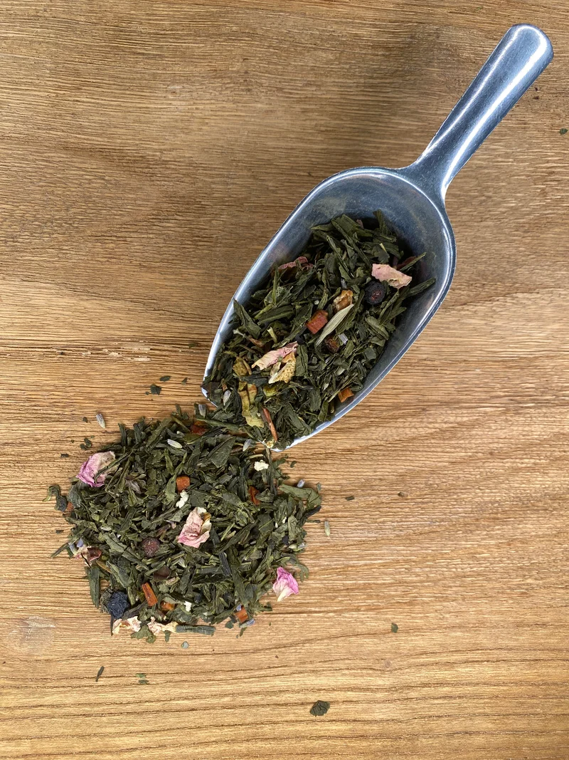 thé vert "saveurs des îles" bio