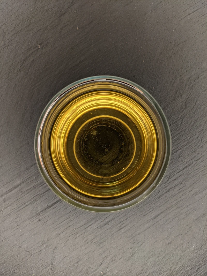 thé vert "saveurs des îles" bio