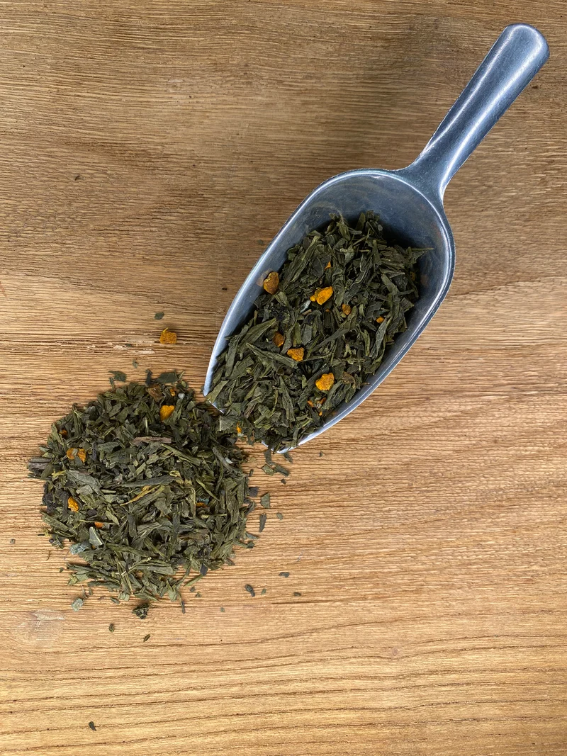 thé vert "mangue envoûtante" bio