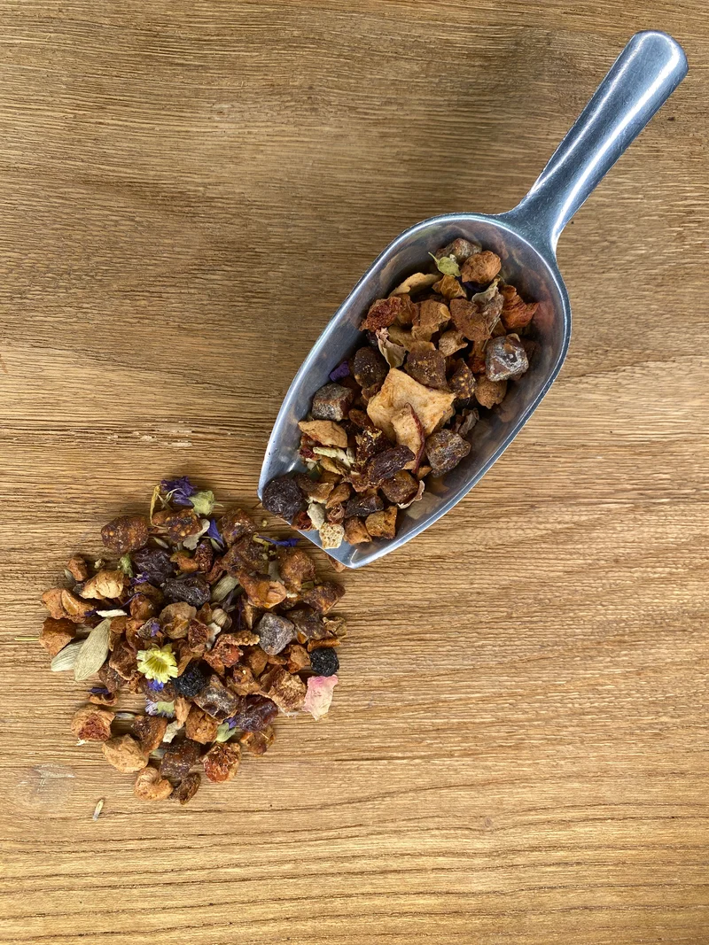 tisane "fleurs d'été" bio